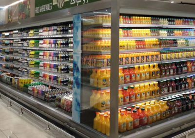 Vertical Display Refrigeration