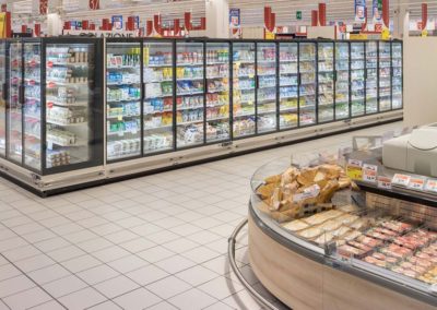 Parellel Display Refrigeration