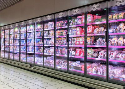 Vertical-freezers