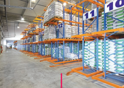 Narrow Corridoor Racking