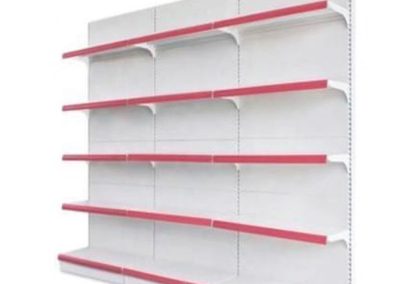 Supermarket Wall Shelves